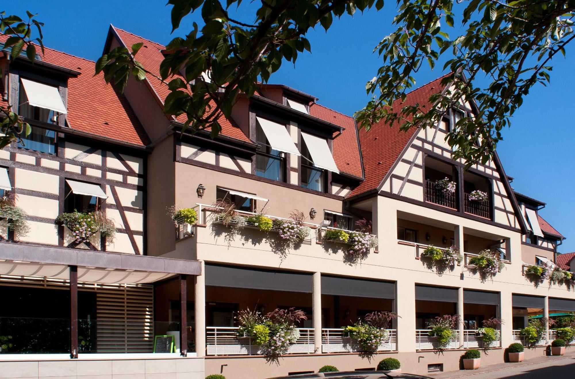 Logis Hotel Le Parc & Spa Saint-Hippolyte  Esterno foto